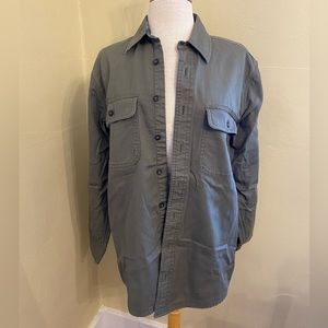 LL Bean Flannel Lined Shirt